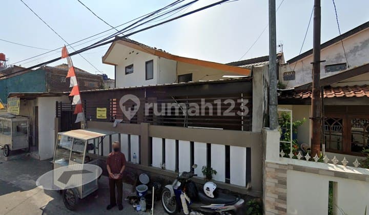 Lelang Rumah 2 Lantai Bojongsoang Bandung, Pinggir Jalan