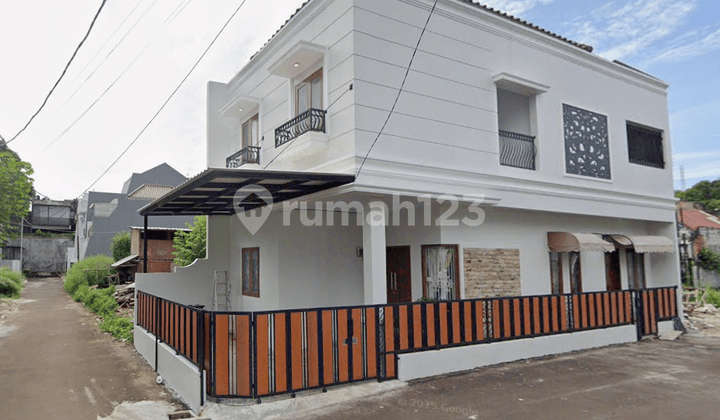 Lelang Rumah Hook 2 Lantai Jakarta, Jagakarsa Dekat Akses Toll