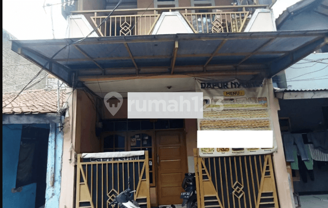 Lelang Rumah 2 Lantai Bandung Babakan Ciparay Dekat Industri Textile