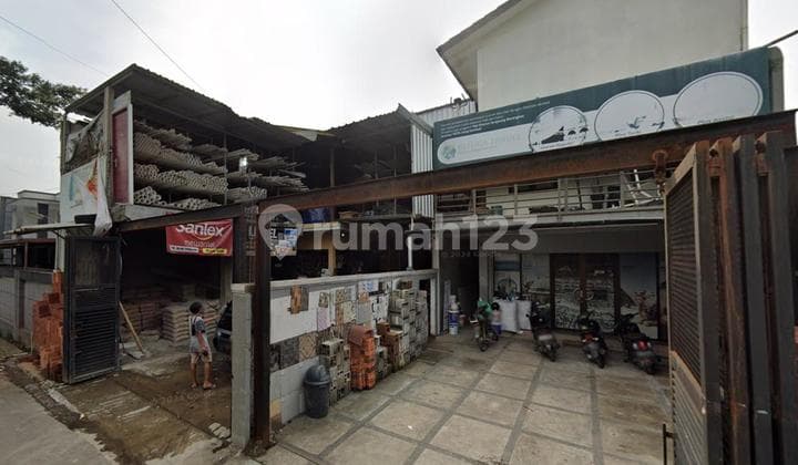 Lelang Bangunan Ruko Matrial Bandung Kulon