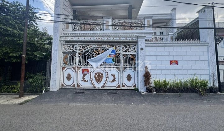 Lelang Rumah Mewah 2 Lantai Bandung Kiaracondong