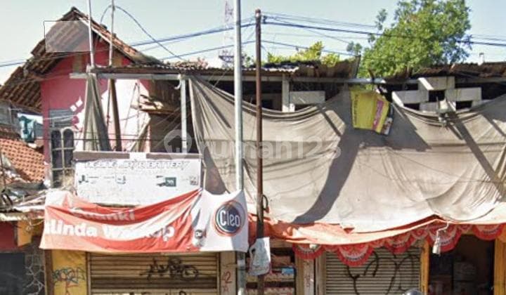 Lelang Ruko Pinggir Jalan Bandung Surapati Dekat Gd Sate