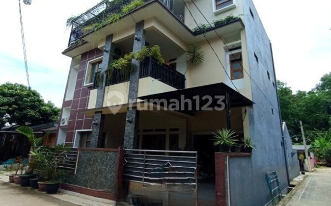 Lelang Rumah 3 Lantai Purwakarta Perum Bukit Soeryo Residence