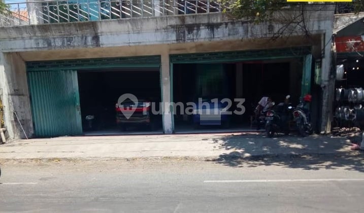 Disewakan Ruko 2 Lantai di Jl Barata Jaya Surabaya Timur