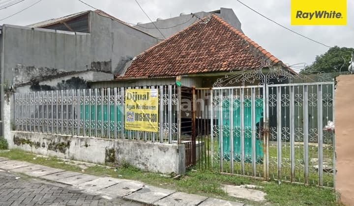 For Sale Land-Counted House with SHM on Putro Agung Street, Surabaya