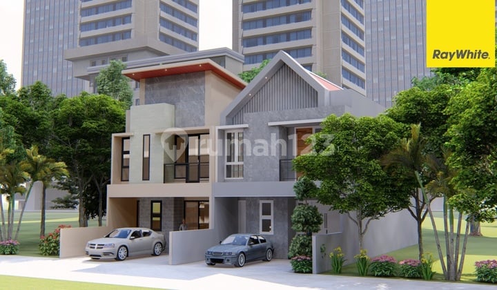 New House for Sale in Manyar Tirtoyoso Surabaya