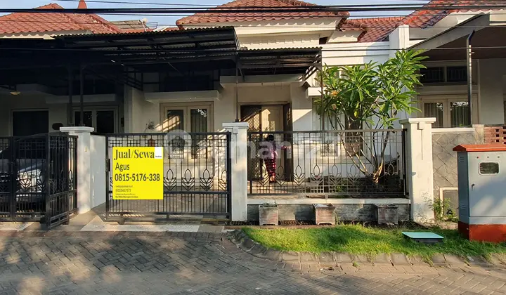 For Sale For Rent House in Central Park A.Yani Surabaya