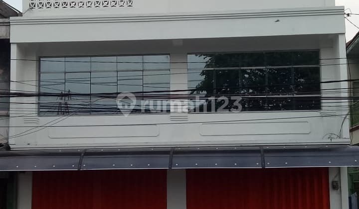 For Sale: 2.5-Story Shop House on Dupak Main Road, Central Surabaya