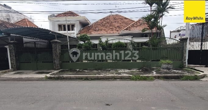 For Sale City Center House on Kinibalu Street Surabaya