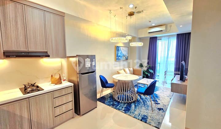 Dijual Furnish Apartemen Grand Sungkono Lagoon Surabaya Barat