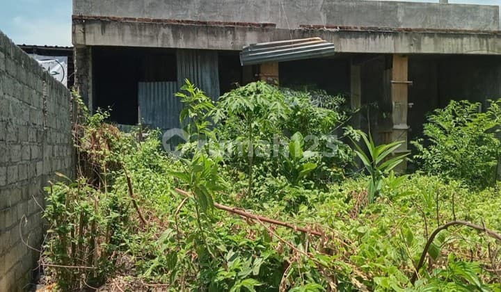 TANAH DAN BANGUNAN COCOK UNTUK MEMBUAT USAHA, LOKASI SANGAT STRATEGIS