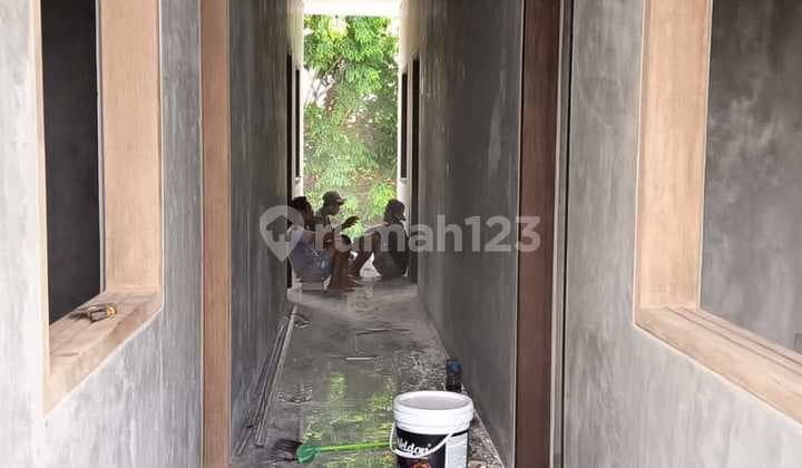 RUKO, LOKASI STRATEGIS, HADAP BARAT