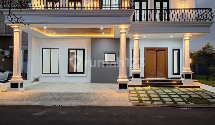 Rumah Cantik Mewa Posisi Hoek 2 Lantai di The Icon, BSD City - Tangerang