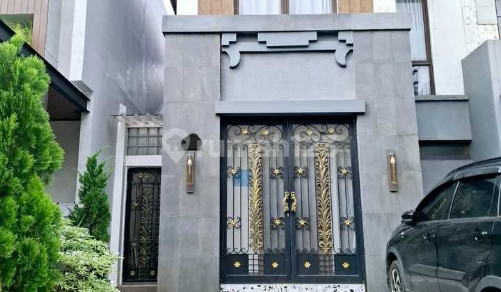 Rumah Lingkungan Nyaman Lokasi Strategis di Avani Amarilla BSD, Tangerang
