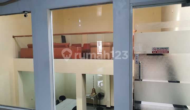 Warehouse Office Business Location Container Access Facing Highway in Bencongan, Kelapa Dua - Tangerang