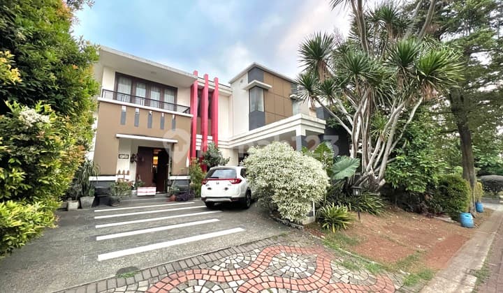Rumah Cantik Dalam Cluster Mirage di BSD The Green, Tangerang