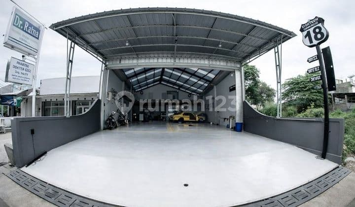 Bangunan Komersial Premium Lingkungan Aktif Lokasi Strategis Akses Cepat ke Pusat Jakarta di Ciganjur, Jakarta Selatan