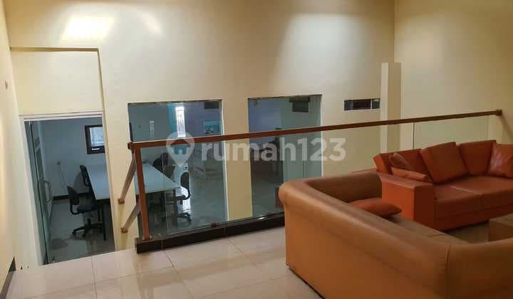 Office Warehouse Business Space with Container Access Facing Main Road for Rent in Bencongan, Kelapa Dua - Tangerang