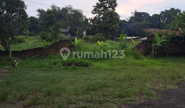 Dijual Cepat, Murah Tanah 1.5 Ha di Pinggir Jalan Raya Kutruk Rancaiyuh , Tangerang
