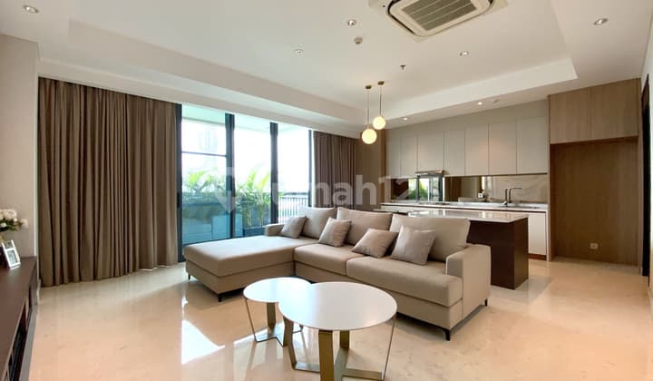 Rare Premium Facility 3 BR Apartment in Wang Residence, Kedoya - West Jakarta