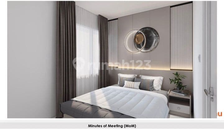 Rumah Bagus Siap Huni Full Furnished Dalam Cluster Thomson di Gading Serpong, Tangerang