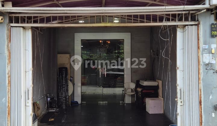 Ruko Strategis 4 Lantai Siap Pakai di Mangga Besar 4, Jakarta Barat