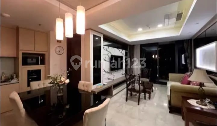 Apartemen Casa Grande Residance Tower Bella 3 BR di Casablanca - Jakarta Selatan