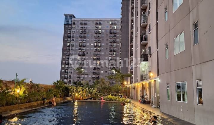 Dijual Apartemen Puri Park View Bagus dan Furnish