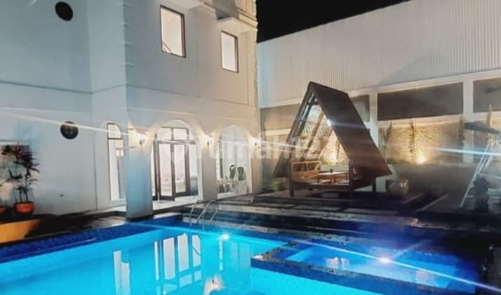 Di Jual Hotel 3 Lantai View Citylight Bagus Strategis Di Dago