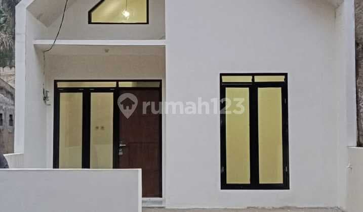 Rumah Baru Hook Scandinavian 1 Lantai Sariwangi Kabupaten Bandung Barat