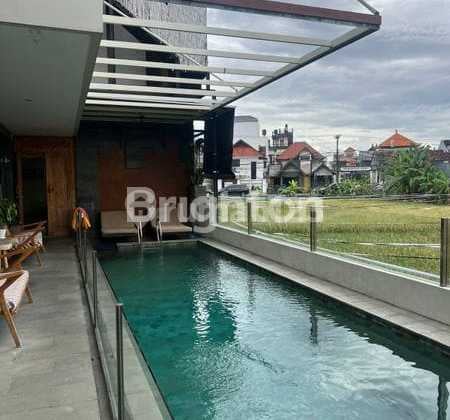 For Sale Quick Minimalist Villa Ready to Live In Seminyak Free Gym and Billiard Space