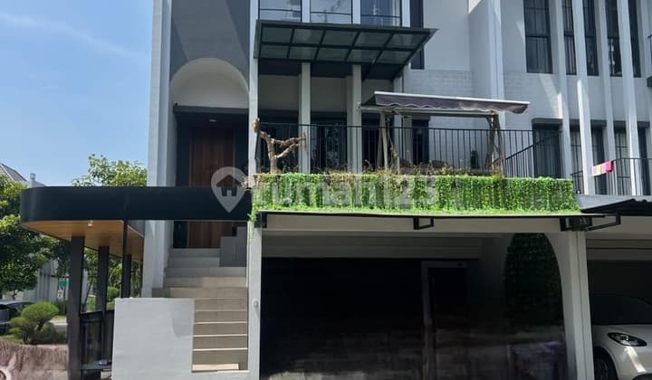 Disewakan Rumah Mewah Aether Greenwich Hrg Murah