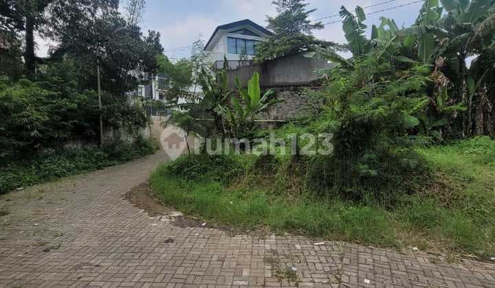 Dijual Tanah Matang Dalam Komplek Cisitu Udah Murah m² 160.0 SHM di Coblong
