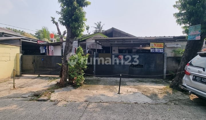 Kavling tanah 1157m, dpn jalan raya, Petukangan Utara, Pesanggrahan