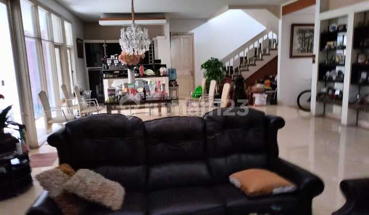 Rumah nyaman dan asri di Pondok Indah ls.500meter, Siap huni