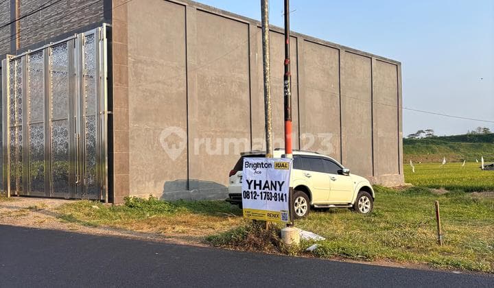 Kavling Siap Bangun Dekat Stadion Kanjuruhan Kepanjen Malang