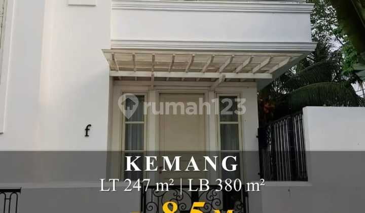 Rumah Cluster Siap Huni Bagus Lokasi Strategis Kemang Jalarta Selatan