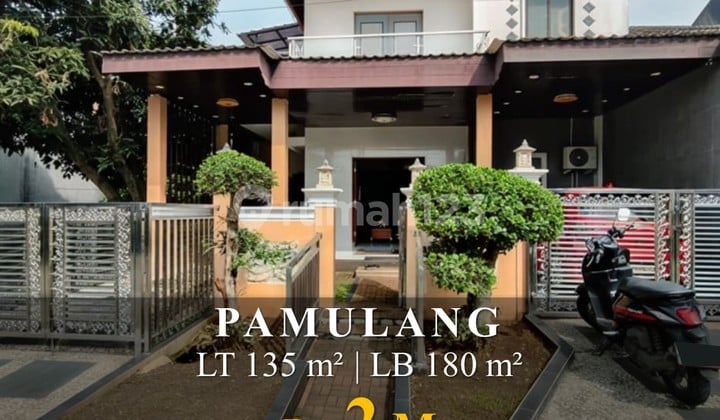 Turun Harga....Rumah Idaman Siap Huni Bagus Terawat Hook Pamulang