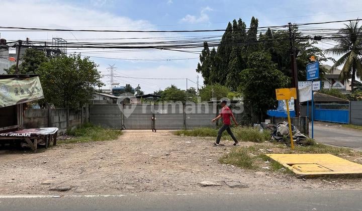 Tanah Kavling Lokasi Strategis di Pinggir Jalan Raya Kalimalang Tambun Selatan