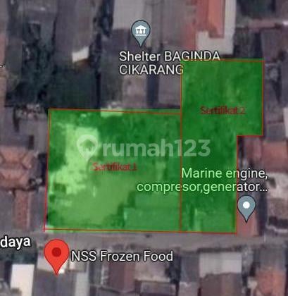 Tanah Kavling Siap Bangun di Cikarang Utara