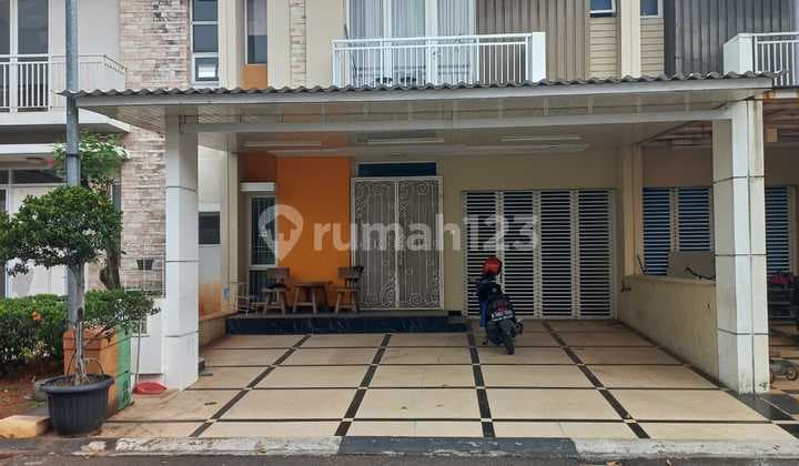 Rumah Lebar 7 Renovasi di Cluster Summarecon Bekasi