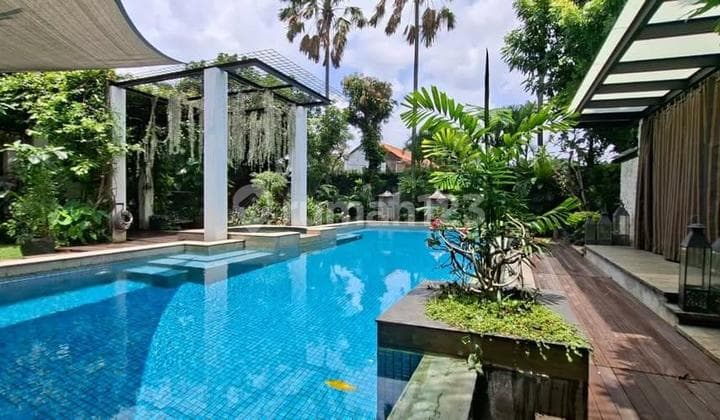 Rumah Mewah Nyaman dan Asri di Cipete Utara Jakarta Selatan
