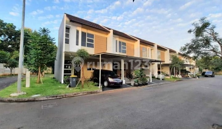 Rumah Siap Huni Dalam Cluster Grand Wisata Bekasi