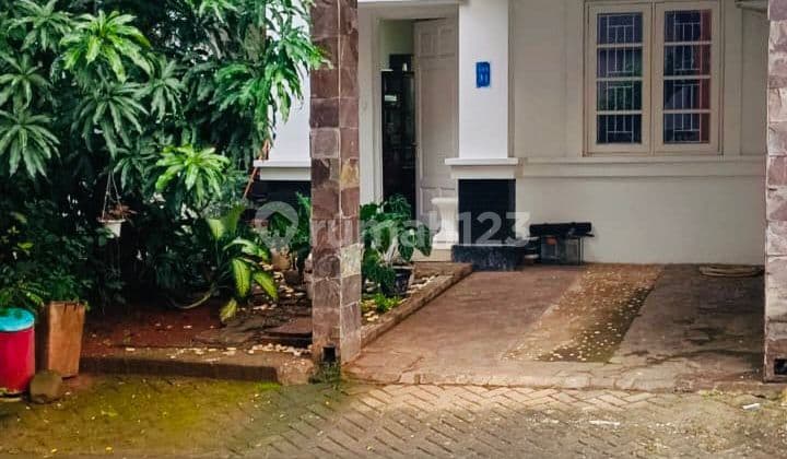 Termurah Rumah Siap Huni Dalam Cluster di Kota Wisata Cibubur