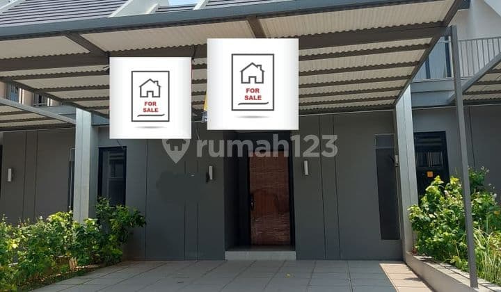 Rumah Siap Huni di Cluster Z Living Grand Wisata Bekasi