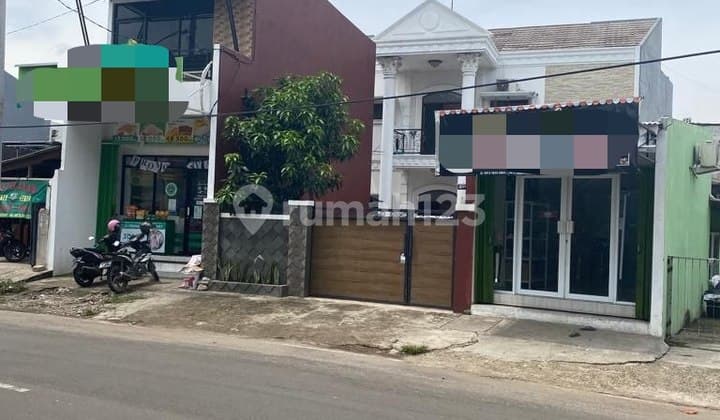House Plus Business Space on Main Road Metland Tambun Bekasi