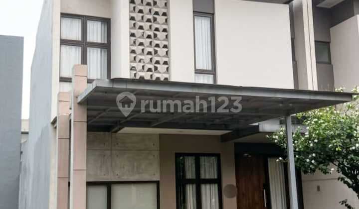 Rumah Design Modern di Cluster Grand Wisata Bekasi