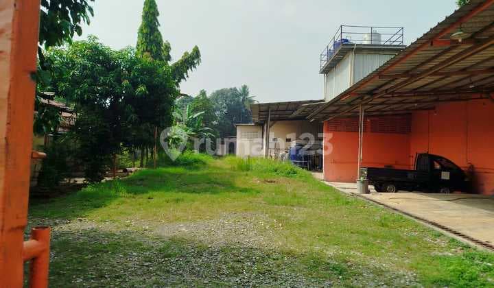 Disewakan Gudang Lokasi Pinggir Jalan Raya Di Mustikajaya Bekasi