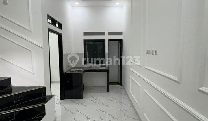 Rumah Baru di Dalam Cluster di Condet Jakarta Timur