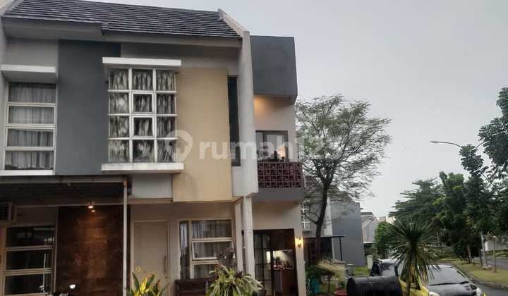 Rumah Hook Siap Huni di Cluster Grand Wisata Bekasi